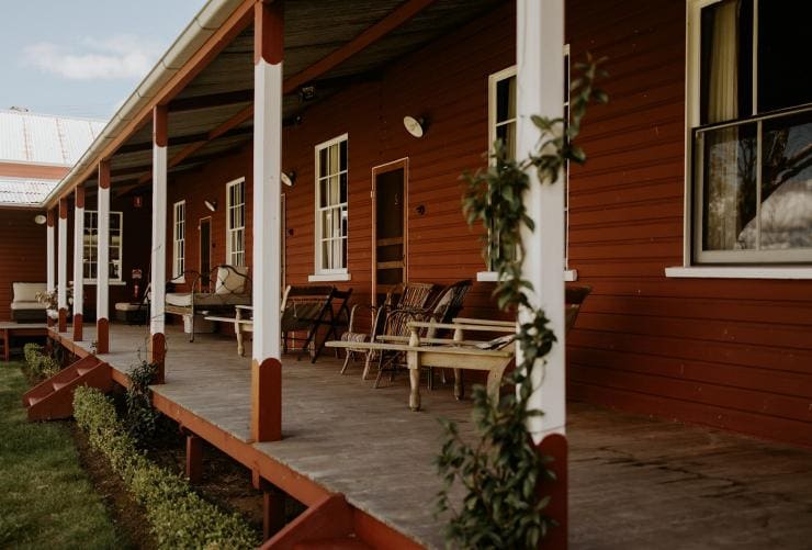 ニュー・サウス・ウェールズ州、マセソン、ウォータールー・ステーション © Waterloo Station