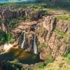 ノーザンテリトリー、トップエンド、カカドゥ国立公園、ツイン・フォールズ © Tourism Northern Territory