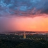 オーストラリア首都特別地域、キャンベラ、エインズリー山（Mount Ainslie） © Tourism Australia