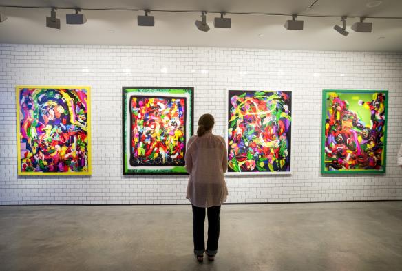 ニュー・サウス・ウェールズ州、シドニー、オーストラリア現代美術館 © Destination NSW