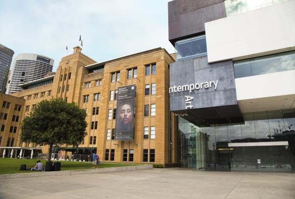 ニュー・サウス・ウェールズ州、シドニー、オーストラリア現代美術館 © Tourism Australia