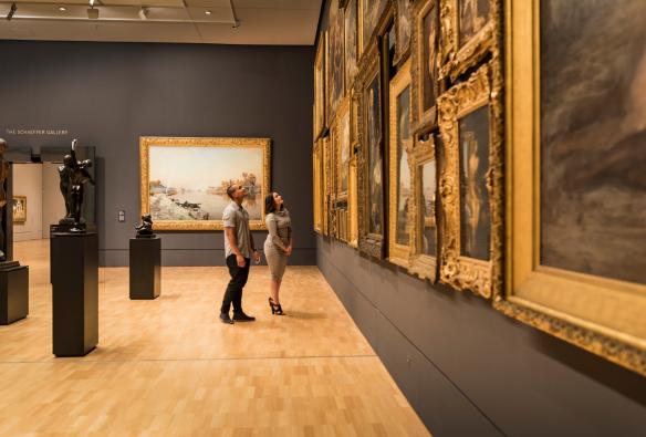ビクトリア州、メルボルン、ビクトリア国立美術館 © Visit Victoria/Robert Blackburn