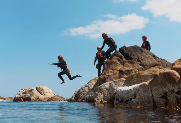 西オーストラリア州、マーガレット・リバー、マーガレット・リバー・アドベンチャー・カンパニーのツアー © Margaret River Adventure Co.