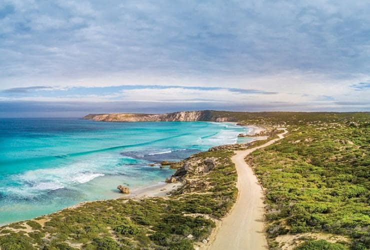 南オーストラリア州、カンガルー島、ペニントン・ベイ © South Australian Tourism Commission