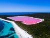 西オーストラリア州、エスペランス近郊のミドル島、ヒリアー湖 © Tourism Western Australia