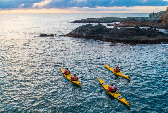 ニュー・サウス・ウェールズ州、ベイトマンズ・ベイ、リージョンX © Eurobodalla Coast Tourism