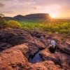 ノーザンテリトリー、カカドゥ国立公園、ナワランジャ展望台 © Tourism NT, Rachel Stewart