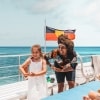 クイーンズランド州、ケアンズ、ドリームタイム・ダイブ＆シュノーケル © Tourism Tropical North Queensland