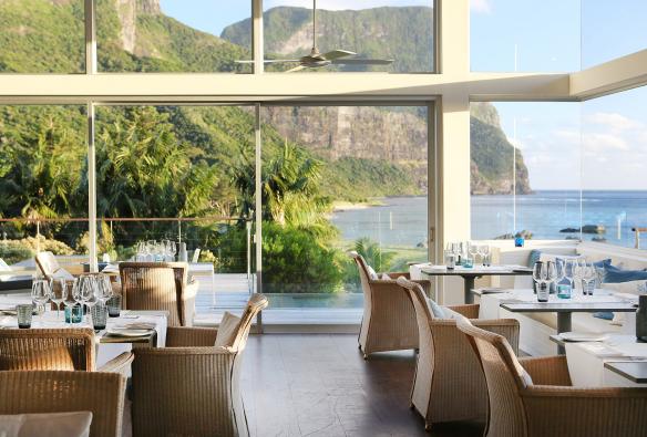 ニュー・サウス・ウェールズ州、ロード・ハウ島（Lord Howe Island）、カペラ・ロッジ（Capella Lodge）© Baillie Lodges