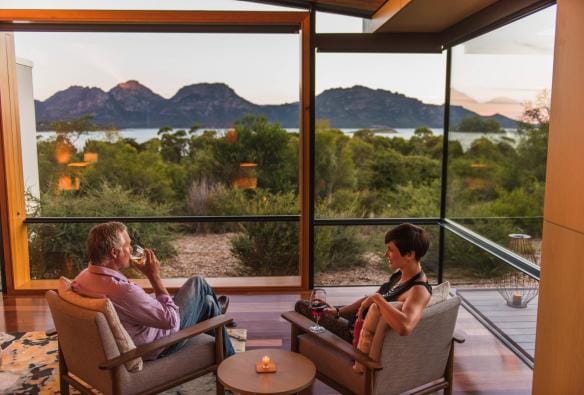 タスマニア州、サファイア・フレシネ、フレシネ半島 © Saffire Freycinet
