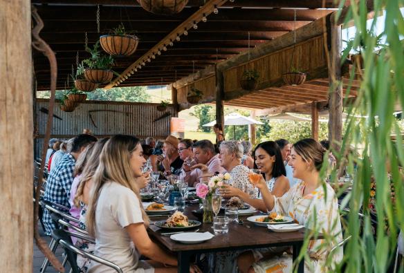 クイーンズランド州、ヌーサ、ヌーサ・イート＆ドリンク・フェスティバル © Tourism and Events Queensland