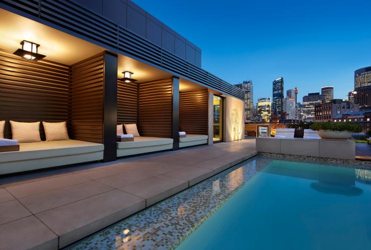 ニュー・サウス・ウェールズ州、シドニー、パーク・ハイアット © Park Hyatt