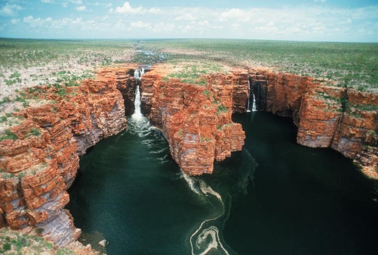 西オーストラリア州、キンバリー、キング・ジョージ・フォールズ © Tourism Western Australia