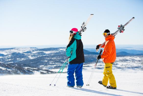 ニュー・サウス・ウェールズ州、ペリシャー、スキー場 © Perisher