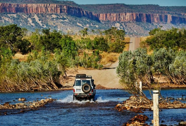 西オーストラリア州、キンバリー、ギブ・リバー・ロード © Tourism Western Australia