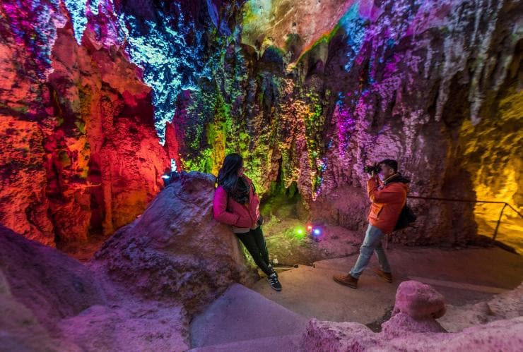 제놀란 동굴, 블루 마운틴, 뉴사우스웨일스 © 뉴사우스웨일스주 관광청