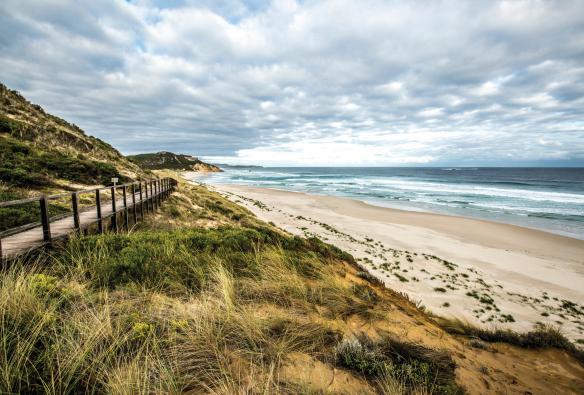 만달레이 비치, 월폴, 서호주 © 그렉 스넬(Greg Snell)