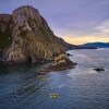 브루니 아일랜드 패들, 서던 씨 벤처스, 브루니 아일랜드, 태즈메이니아 © 서던 씨 벤처스 