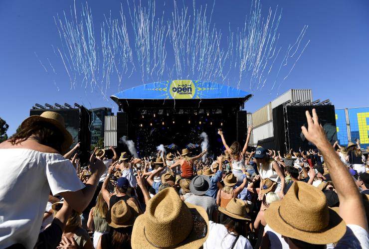 Australian Open, Melbourne, VIC © Ferne Millen Photography