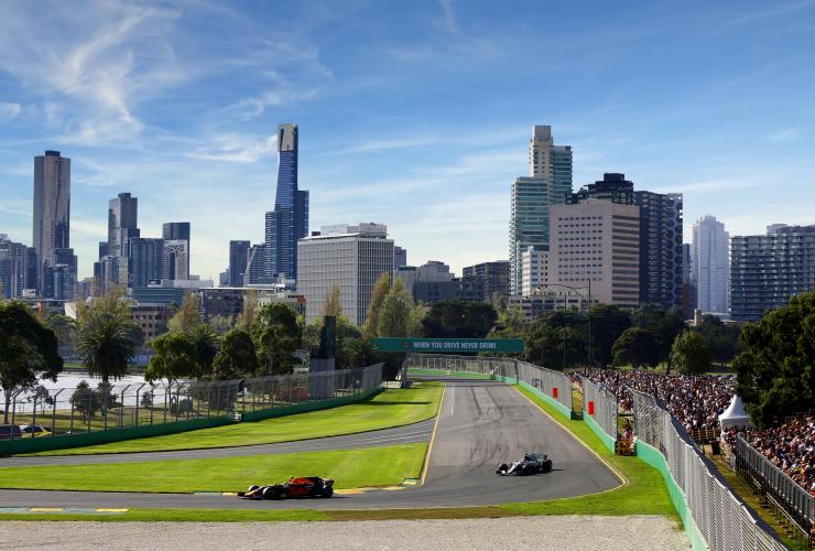 Formula 1 Australian Grand Prix, Melbourne, VIC © Formula 1 Australian Grand Prix