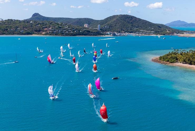 Audi Hamilton Island Race Week, Queensland © Andrea Francolini
