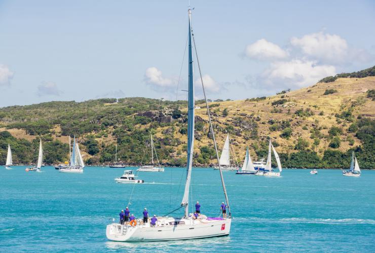Hamilton Island Race Week, Hamilton Island, QLD © Tourism Australia