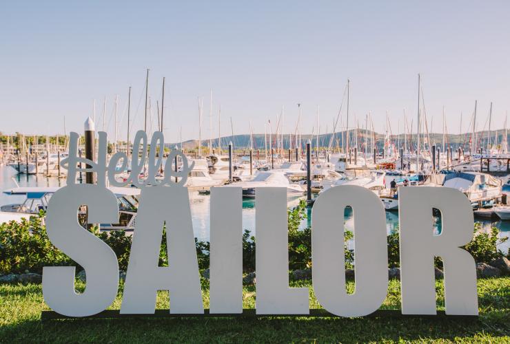 Hamilton Island Race Week, Hamilton Island, QLD © Tourism Australia