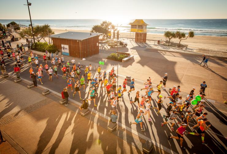 Gold Coast Marathon, Gold Coast, QLD © Events Management Queensland