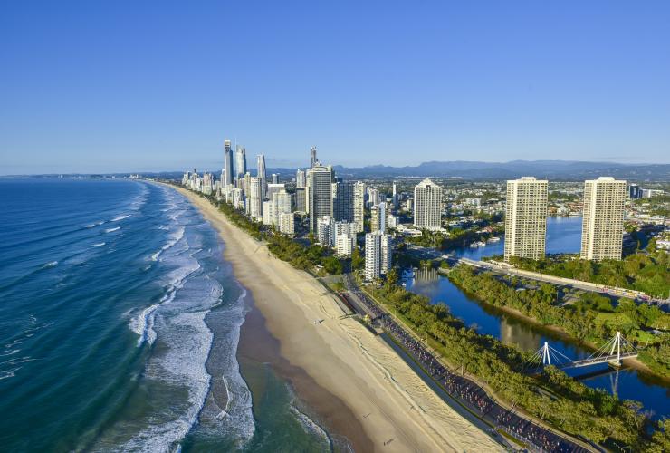 Gold Coast Marathon, Gold Coast, QLD © benwhitmorephoto.com