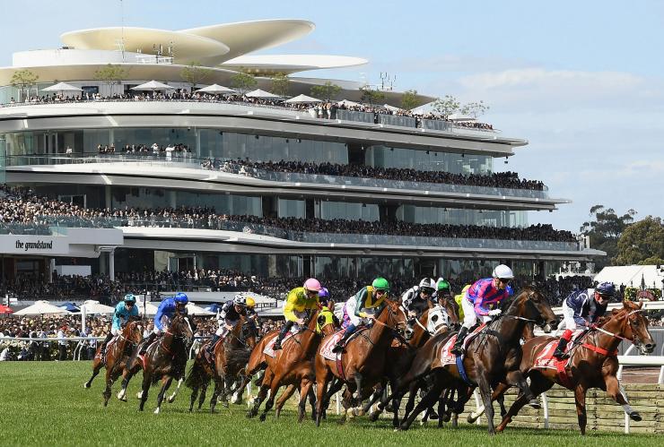 Melbourne Cup, Melbourne, Victoria © Victoria Racing Club Limited