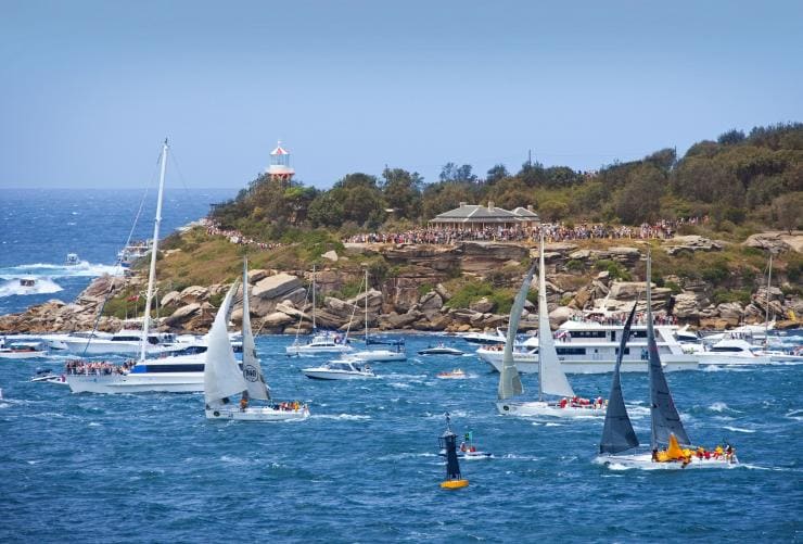 Sydney to Hobart Yacht Race, Sydney, NSW © Destination NSW