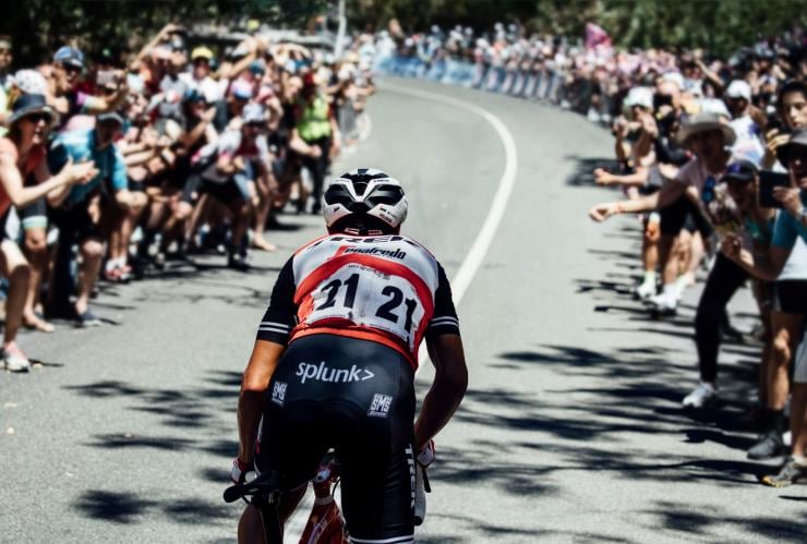 Santos Tour Down Under, Adelaide, SA © Chris Auld Photography Ltd