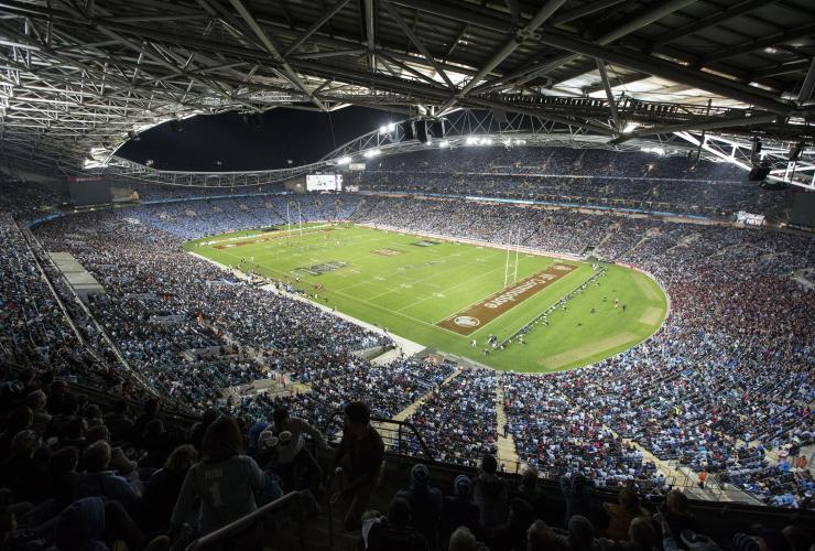 ANZ Stadium, Sydney, NSW © Destination NSW