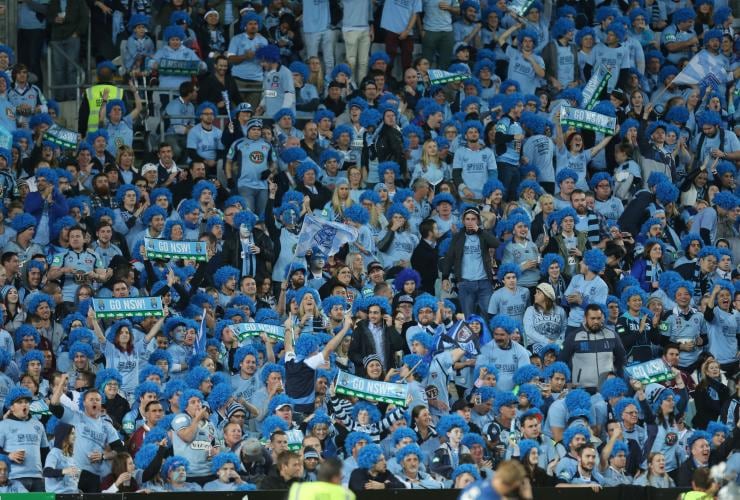 ANZ Stadium, Sydney, NSW © Destination NSW