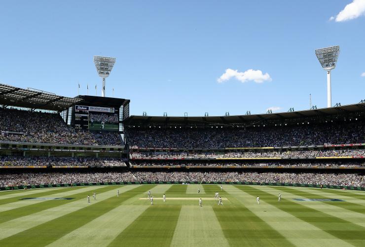 Ashes series, Melbourne, VIC © Cricket Australia