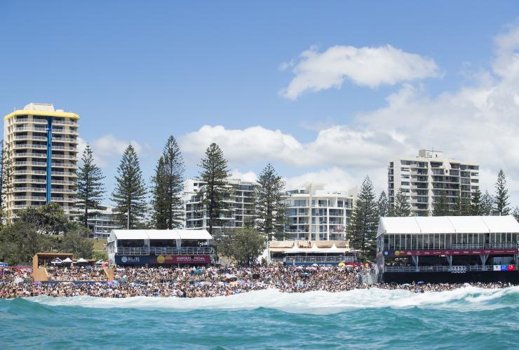 Quiksilver Pro Gold Coast, Gold Coast, QLD © Tourism & Events Queensland