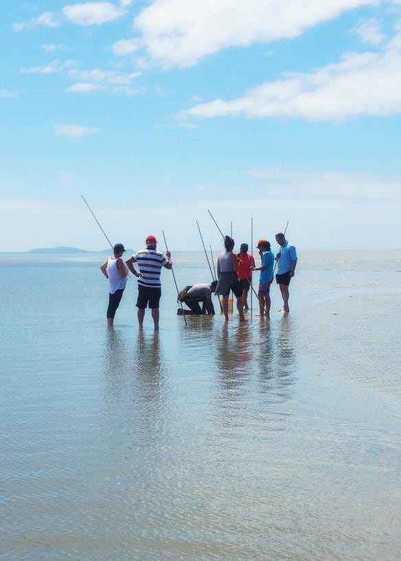 Walkabout Cultural Adventures, Bãi biển Cooya, Tiểu bang Queensland © Walkabout Cultural Adventures