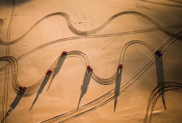 Sand Dune Adventures, Port Stephens, Tiểu bang New South Wales © Tourism Australia