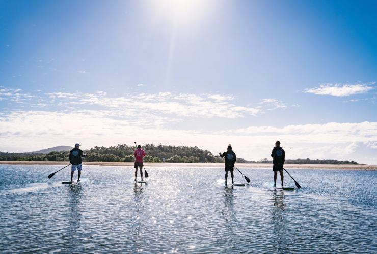 Wajaana Yaam Gumbaynggirr Adventure Tours, Coffs Harbour, New South Wales © Tourism Australia