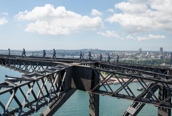 The Burrawa Climb, Thành phố Sydney, Tiểu bang New South Wales © BridgeClimb