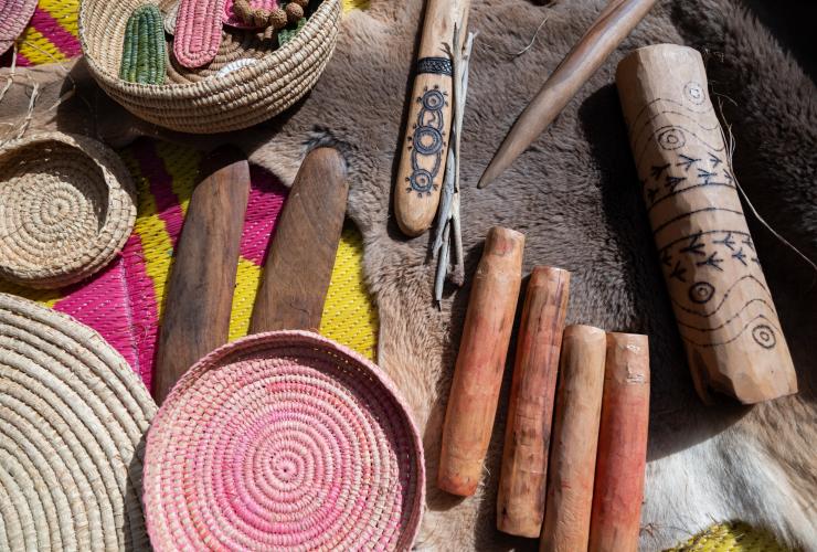 Ngala Tours, National Arboretum, Canberra, Australian Capital Territory © Tourism Australia
