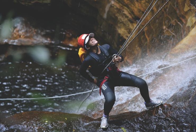 Empress Falls, Blue Mountains, NSW © Jake Anderson