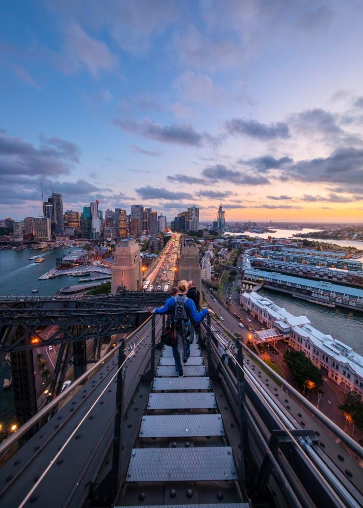 BridgeClimb, Sydney, NSW © Destination NSW