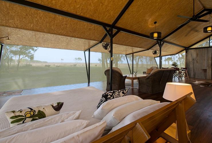 Kingfisher Suite, Bamurru Plains, Kakadu, Northern Territory © Shaana McNaught