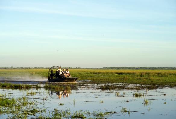 Bamurru Plains, Kakadu National Park, Northern Territory © Tourism NT
