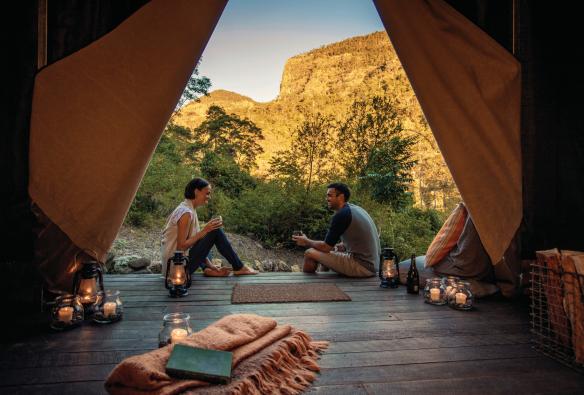 Nightfall Camp, Lamington, Queensland © Nightfall Camp