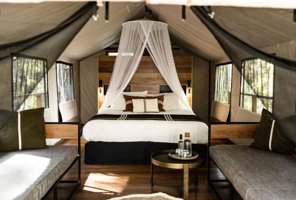 Paperbark Camp, Jervis Bay, New South Wales © Rachael Tagg