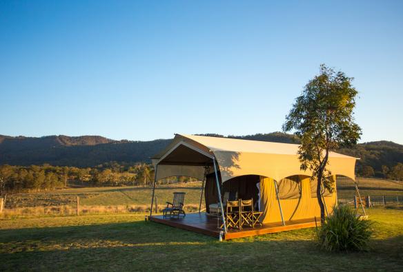 Spicers Canopy Eco Lodge, Scenic Rim, Queensland © Spicers Retreats / Great Walks of Australia