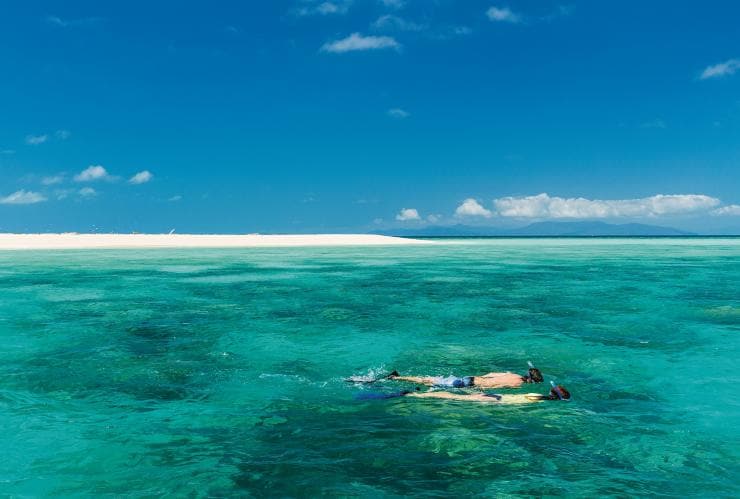 Michaelmas Cay, Great Barrier Reef, Queensland © Tourism and Events Queensland