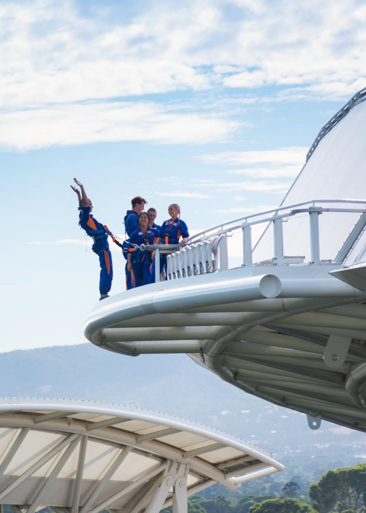 Roof Climb, Adelaide Oval, Adelaide, SA © Che Chorley Photography